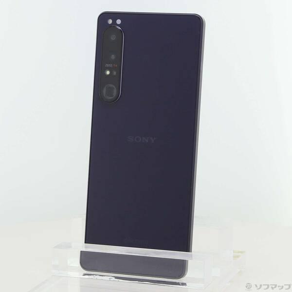 〔中古〕SONY(ソニー) Xperia 1 IV 256GB パープル SO-51C docomo SIMフリー〔262-ud〕 | 