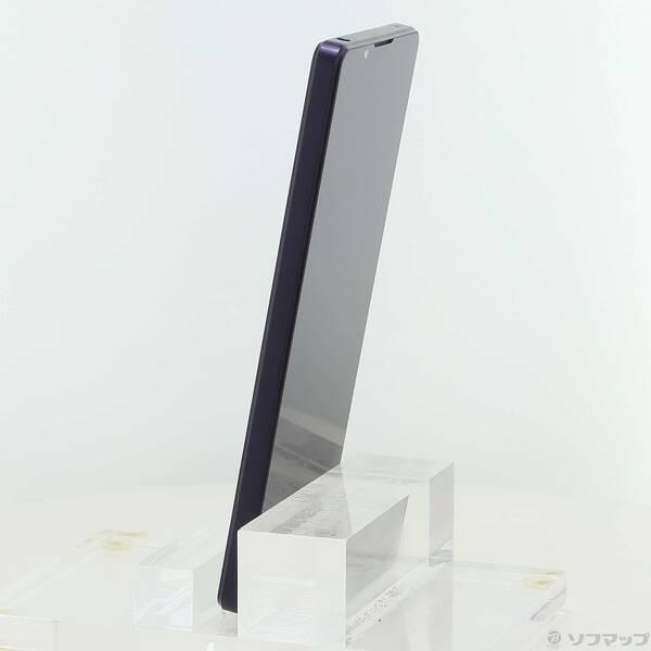 〔中古〕SONY(ソニー) Xperia 1 IV 256GB パープル SO-51C docomo SIMフリー〔262-ud〕 |  | 01