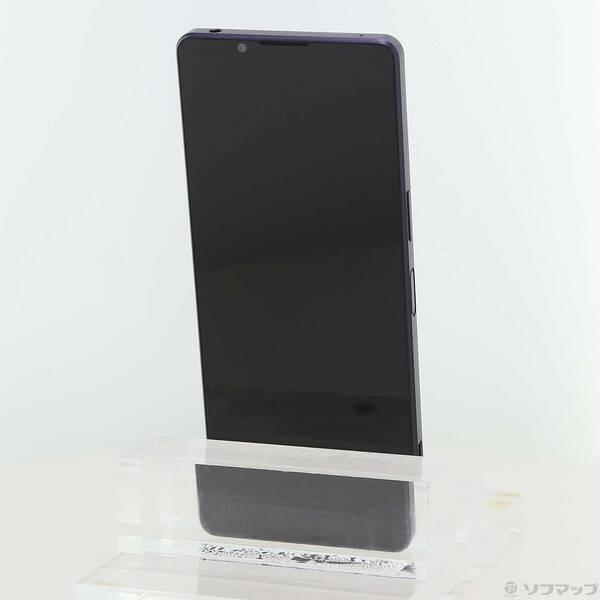 〔中古〕SONY(ソニー) Xperia 1 IV 256GB パープル SO-51C docomo SIMフリー〔262-ud〕 |  | 02
