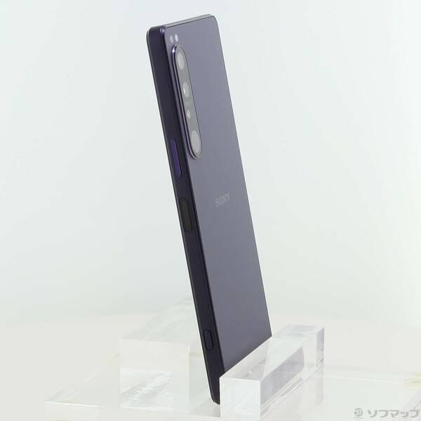 〔中古〕SONY(ソニー) Xperia 1 IV 256GB パープル SO-51C docomo SIMフリー〔262-ud〕 |  | 03