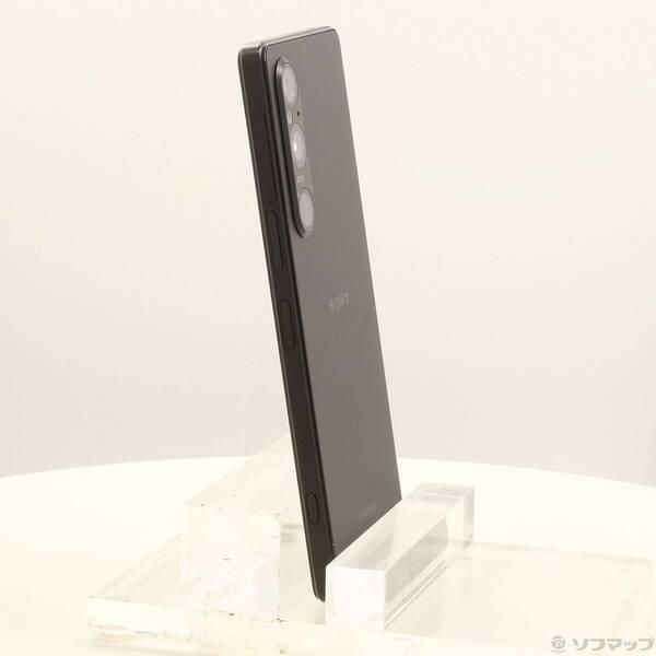 〔中古〕SONY(ソニー) Xperia 1 V 256GB ブラック SO-51D docomo SIMフリー〔269-ud〕 |  | 03