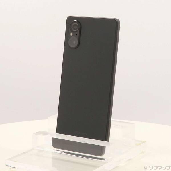 〔中古〕SONY(ソニー) Xperia 5 V 128GB ブラック SO-53D docomo SIMフリー〔344-ud〕 | 