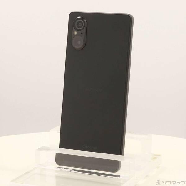〔中古〕SONY(ソニー) Xperia 5 V 128GB ブラック SO-53D docomo SIMフリー〔269-ud〕 | 