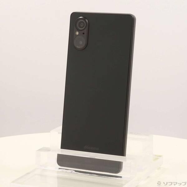 〔中古〕SONY(ソニー) Xperia 5 V 128GB ブラック SO-53D docomo SIMフリー〔269-ud〕 | 