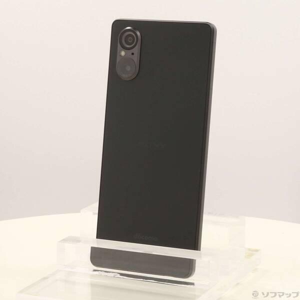 〔中古〕SONY(ソニー) Xperia 5 V 128GB ブラック SO-53D docomo SIMフリー〔377-ud〕 | 