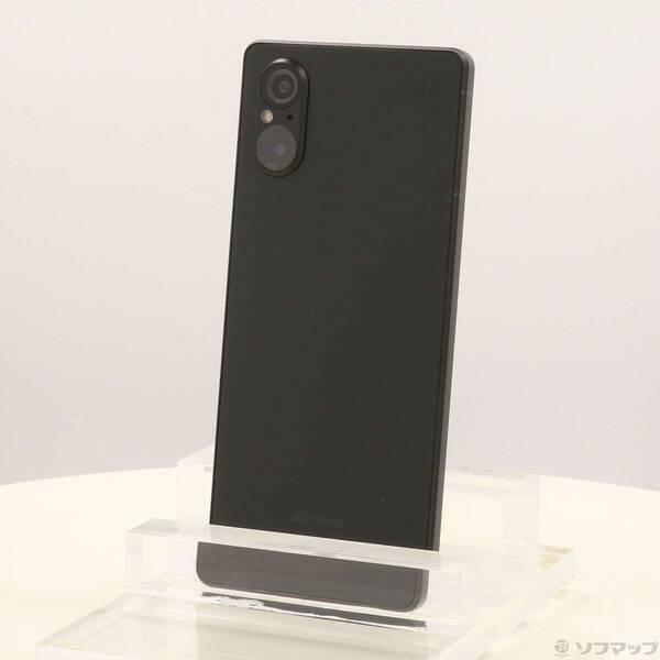 〔中古〕SONY(ソニー) Xperia 5 V 128GB ブラック SO-53D docomo SIMフリー〔344-ud〕 | 