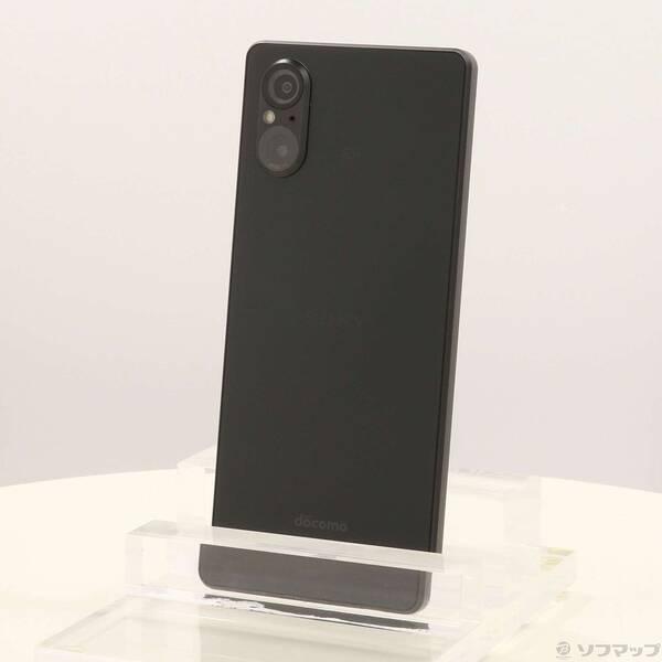 〔中古〕SONY(ソニー) Xperia 5 V 128GB ブラック SO-53D docomo SIMフリー〔269-ud〕 | 