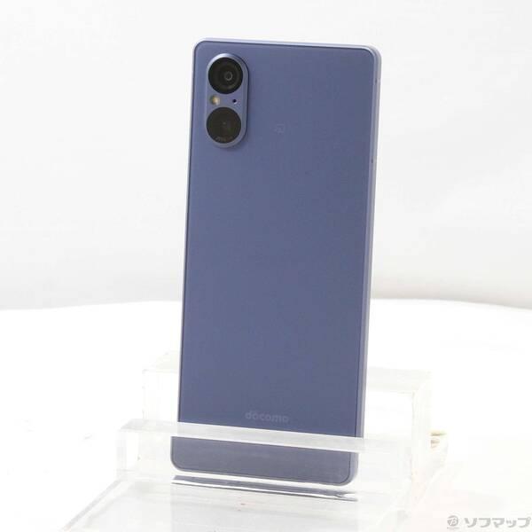 〔中古〕SONY(ソニー) Xperia 5 V 128GB ブルー SO-53D docomo SIMフリー〔198-ud〕 | 