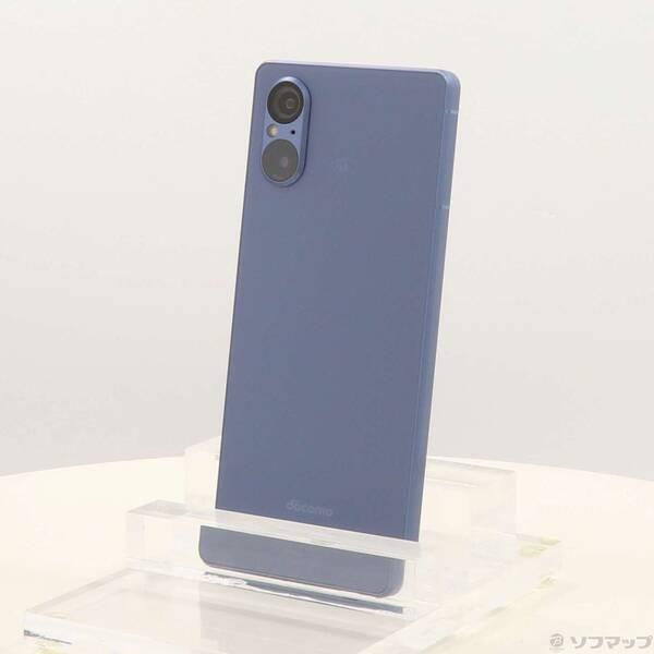 〔中古〕SONY(ソニー) Xperia 5 V 128GB ブルー SO-53D docomo SIMフリー〔344-ud〕 | 