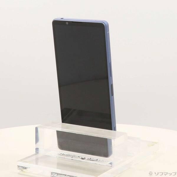 〔中古〕SONY(ソニー) Xperia 5 V 128GB ブルー SO-53D docomo SIMフリー〔344-ud〕 |  | 02