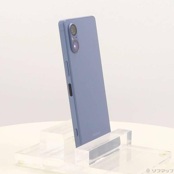 〔中古〕SONY(ソニー) Xperia 5 V 128GB ブルー SO-53D docomo SIMフリー〔344-ud〕 |  | 03