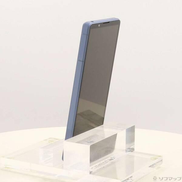 〔中古〕SONY(ソニー) Xperia 5 V 128GB ブルー SO-53D docomo SIMフリー〔377-ud〕 |  | 01