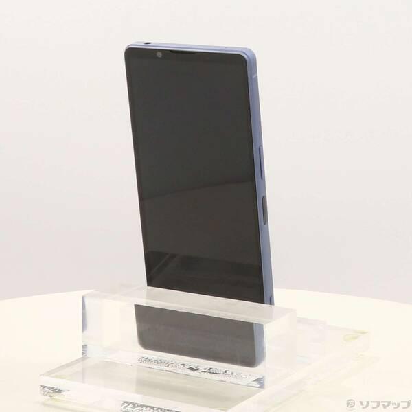 〔中古〕SONY(ソニー) Xperia 5 V 128GB ブルー SO-53D docomo SIMフリー〔377-ud〕 |  | 02