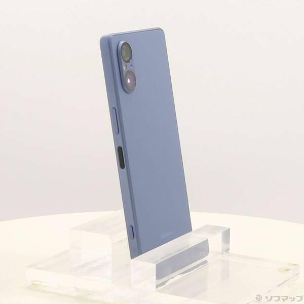 〔中古〕SONY(ソニー) Xperia 5 V 128GB ブルー SO-53D docomo SIMフリー〔377-ud〕 |  | 03