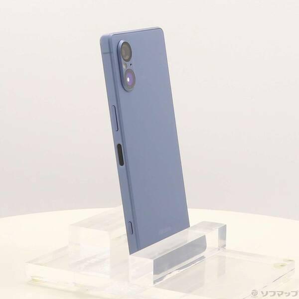 〔中古〕SONY(ソニー) Xperia 5 V 128GB ブルー SO-53D docomo SIMフリー〔377-ud〕 |  | 03