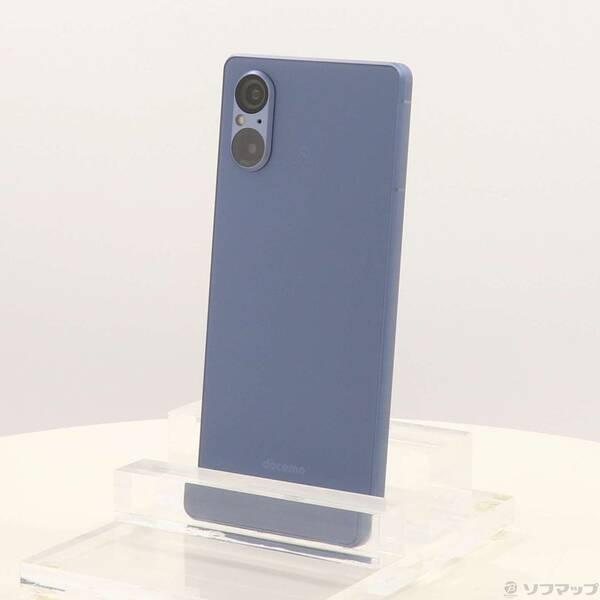 〔中古〕SONY(ソニー) Xperia 5 V 128GB ブルー SO-53D docomo SIMフリー〔377-ud〕 | 