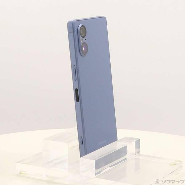 〔中古〕SONY(ソニー) Xperia 5 V 128GB ブルー SO-53D docomo SIMフリー〔377-ud〕 |  | 03