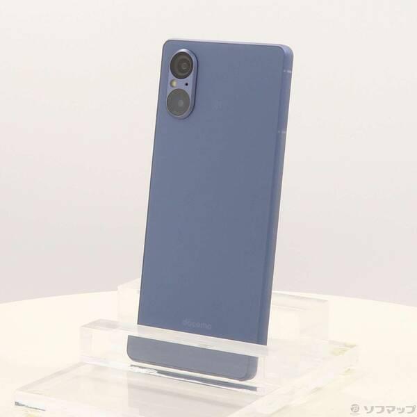 〔中古〕SONY(ソニー) Xperia 5 V 128GB ブルー SO-53D docomo SIMフリー〔377-ud〕 | 