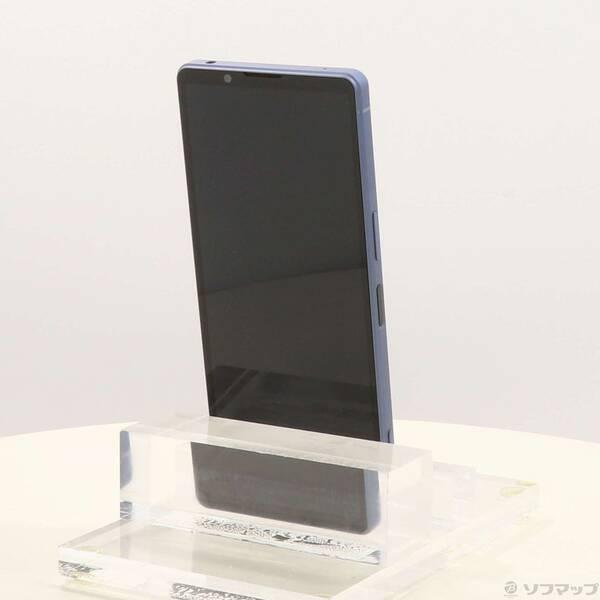 〔中古〕SONY(ソニー) Xperia 5 V 128GB ブルー SO-53D docomo SIMフリー〔377-ud〕 |  | 02