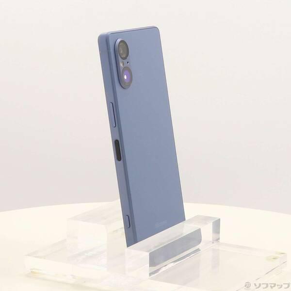 〔中古〕SONY(ソニー) Xperia 5 V 128GB ブルー SO-53D docomo SIMフリー〔377-ud〕 |  | 03