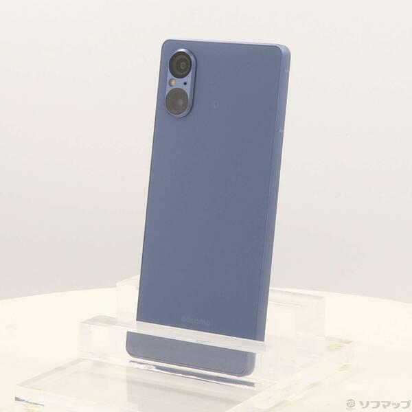 〔中古〕SONY(ソニー) Xperia 5 V 128GB ブルー SO-53D docomo SIMフリー〔377-ud〕 | 