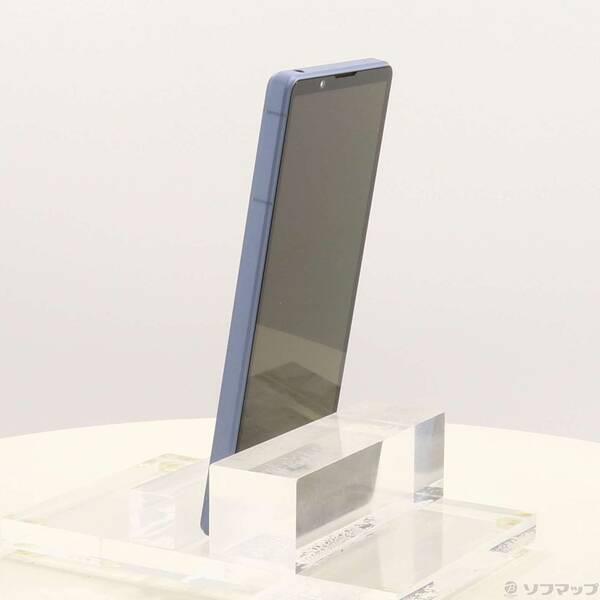 〔中古〕SONY(ソニー) Xperia 5 V 128GB ブルー SO-53D docomo SIMフリー〔377-ud〕 |  | 01