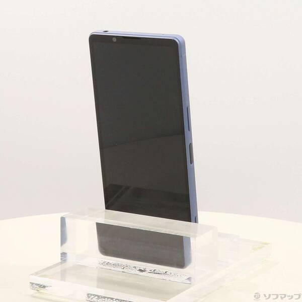 〔中古〕SONY(ソニー) Xperia 5 V 128GB ブルー SO-53D docomo SIMフリー〔377-ud〕 |  | 02