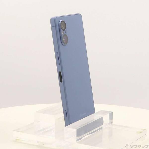〔中古〕SONY(ソニー) Xperia 5 V 128GB ブルー SO-53D docomo SIMフリー〔377-ud〕 |  | 03