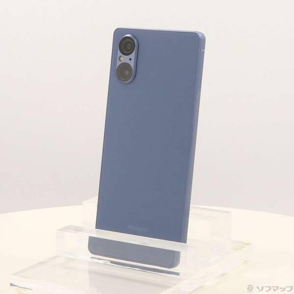 〔中古〕SONY(ソニー) Xperia 5 V 128GB ブルー SO-53D docomo SIMフリー〔377-ud〕 | 