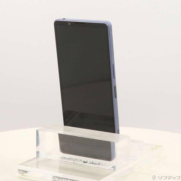 〔中古〕SONY(ソニー) Xperia 5 V 128GB ブルー SO-53D docomo SIMフリー〔377-ud〕 |  | 02