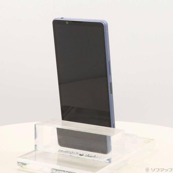 〔中古〕SONY(ソニー) Xperia 5 V 128GB ブルー SO-53D docomo SIMフリー〔377-ud〕 |  | 02