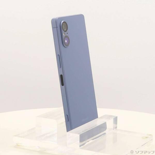 〔中古〕SONY(ソニー) Xperia 5 V 128GB ブルー SO-53D docomo SIMフリー〔377-ud〕 |  | 03
