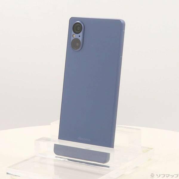 〔中古〕SONY(ソニー) Xperia 5 V 128GB ブルー SO-53D docomo SIMフリー〔377-ud〕 | 