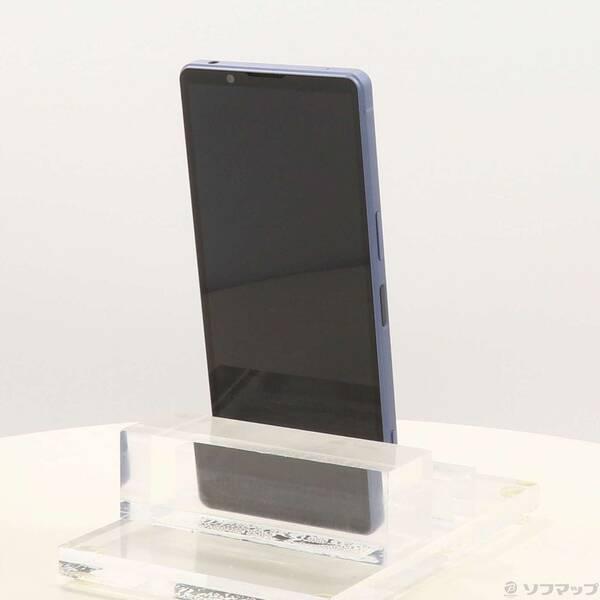 〔中古〕SONY(ソニー) Xperia 5 V 128GB ブルー SO-53D docomo SIMフリー〔377-ud〕 |  | 02