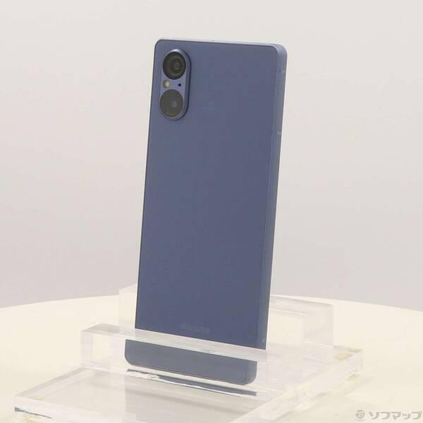 〔中古〕SONY(ソニー) Xperia 5 V 128GB ブルー SO-53D docomo SIMフリー〔377-ud〕 | 