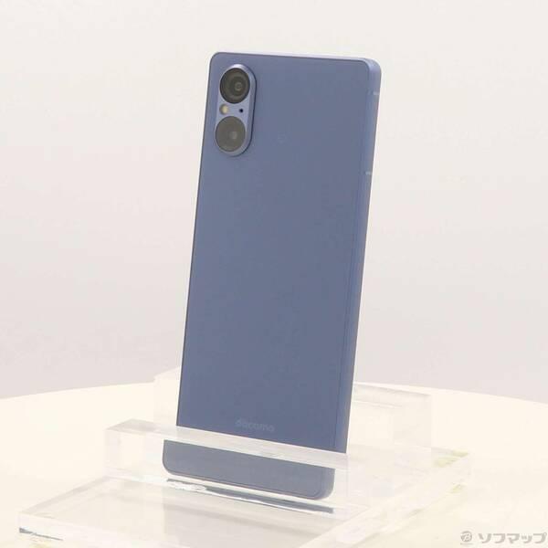 〔中古〕SONY(ソニー) Xperia 5 V 128GB ブルー SO-53D docomo SIMフリー〔377-ud〕 | 