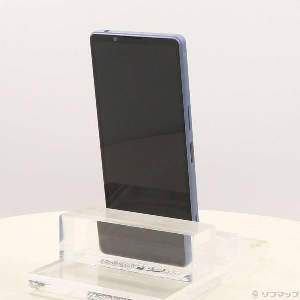 〔中古〕SONY(ソニー) Xperia 5 V 128GB ブルー SO-53D docomo SIMフリー〔377-ud〕 |  | 02