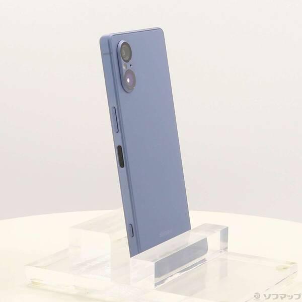 〔中古〕SONY(ソニー) Xperia 5 V 128GB ブルー SO-53D docomo SIMフリー〔377-ud〕 |  | 03