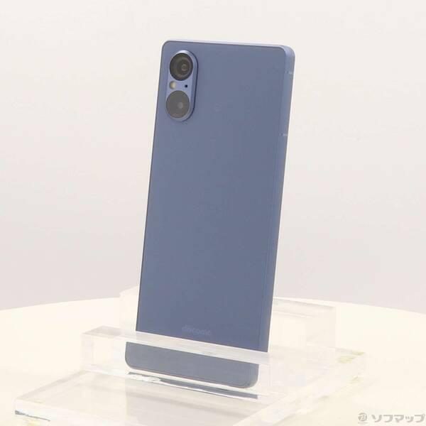 〔中古〕SONY(ソニー) Xperia 5 V 128GB ブルー SO-53D docomo SIMフリー〔377-ud〕 | 