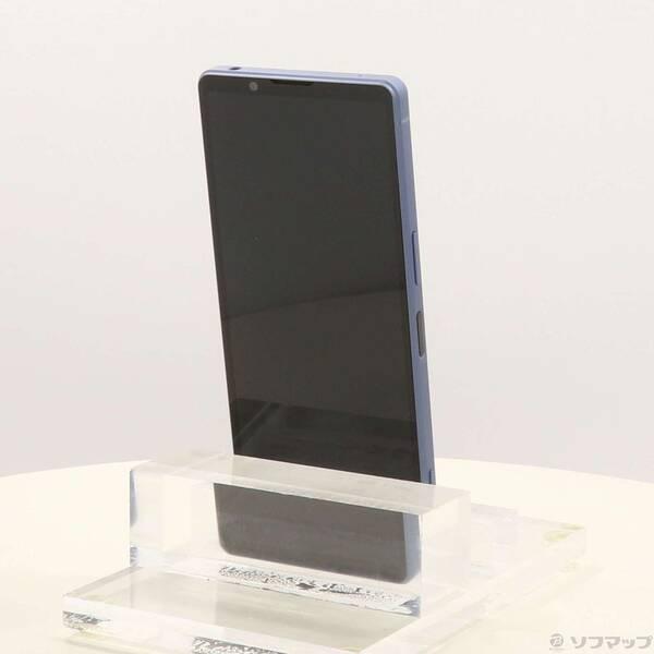 〔中古〕SONY(ソニー) Xperia 5 V 128GB ブルー SO-53D docomo SIMフリー〔377-ud〕 |  | 02