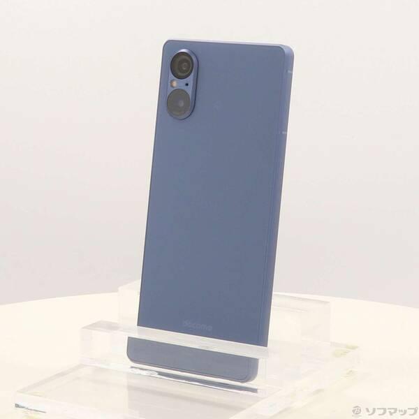 〔中古〕SONY(ソニー) Xperia 5 V 128GB ブルー SO-53D docomo SIMフリー〔344-ud〕 | 