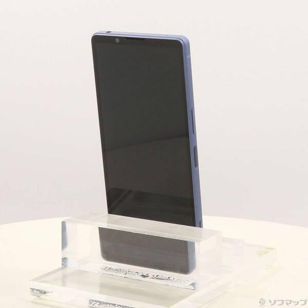 〔中古〕SONY(ソニー) Xperia 5 V 128GB ブルー SO-53D docomo SIMフリー〔344-ud〕 |  | 02