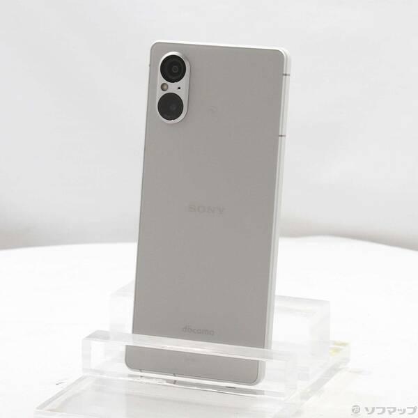 〔中古〕SONY(ソニー) Xperia 5 V 128GB プラチナシルバー SO-53D docomo SIMフリー〔262-ud〕 | 