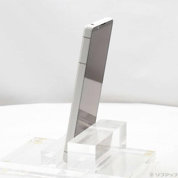 〔中古〕SONY(ソニー) Xperia 5 V 128GB プラチナシルバー SO-53D docomo SIMフリー〔262-ud〕 |  | 01
