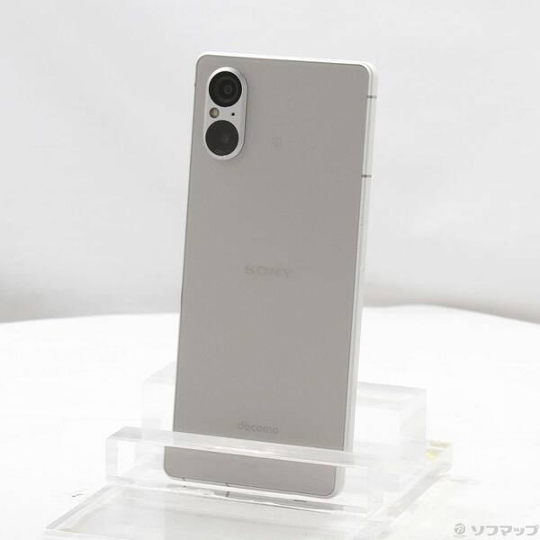 〔中古〕SONY(ソニー) Xperia 5 V 128GB プラチナシルバー SO-53D docomo SIMフリー〔262-ud〕 | 
