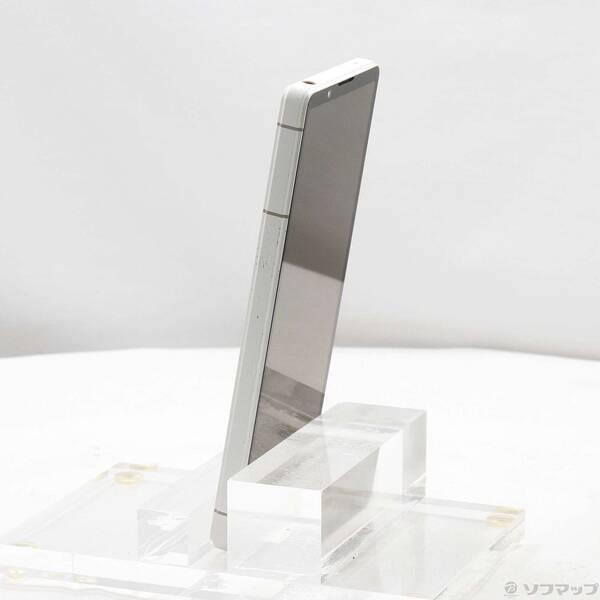 〔中古〕SONY(ソニー) Xperia 5 V 128GB プラチナシルバー SO-53D docomo SIMフリー〔262-ud〕 |  | 01