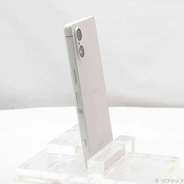 〔中古〕SONY(ソニー) Xperia 5 V 128GB プラチナシルバー SO-53D docomo SIMフリー〔262-ud〕 |  | 03