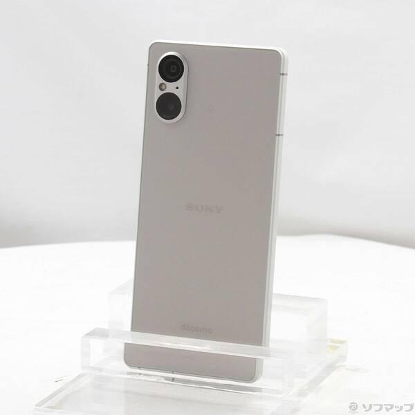 〔中古〕SONY(ソニー) Xperia 5 V 128GB プラチナシルバー SO-53D docomo SIMフリー〔258-ud〕 | 