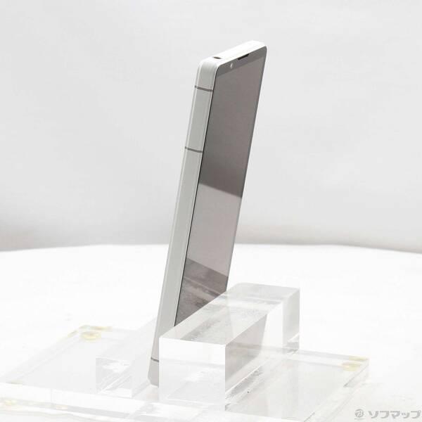 〔中古〕SONY(ソニー) Xperia 5 V 128GB プラチナシルバー SO-53D docomo SIMフリー〔258-ud〕 |  | 01