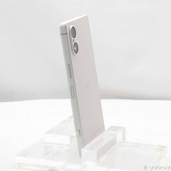 〔中古〕SONY(ソニー) Xperia 5 V 128GB プラチナシルバー SO-53D docomo SIMフリー〔258-ud〕 |  | 03